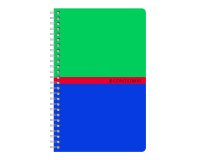 Carnet spirale Conquérant 11 x 17 cm petits carreaux 100 pages