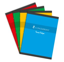 CONQUERANT SEPT Cahier de travaux pratiques, 240 x 320 mm
