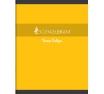 Cahier travaux pratiques piqué conquérant sept couverture offset a5+ 17x22cm 96 pages 70g 48 séyès/48 unies