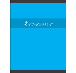 Cahier Conquerant 7 Agrafe 170X220 48P 70G Seyes Assorti
