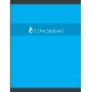 Cahier Conquerant 7 agrafe 170x220 48p 70g seyes assorti