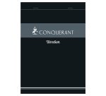 Bloc-notes Conquérant Direction 001 A5 14,8 x 21 cm -5 x 5 - 100 pages