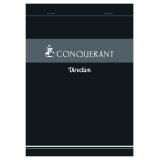 Bloc-notes Conquérant Direction 001 A5 14,8 x 21 cm -5 x 5 - 100 pages