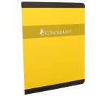 Cahier broché Conquérant 17 x 22 cm grands carreaux 192 pages