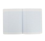 Cahier broché Conquérant 17 x 22 cm grands carreaux 192 pages