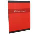 Cahier broché Conquérant 17 x 22 cm grands carreaux 192 pages