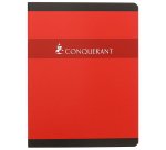 Schrift Conquérant 17 x 22 cm grote ruiten seyès 192 genaaide pagina's kaartomslag assortiment