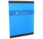 Cahier broché Conquérant 17 x 22 cm grands carreaux 192 pages