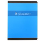 Schrift Conquérant 17 x 22 cm grote ruiten seyès 192 genaaide pagina's kaartomslag assortiment