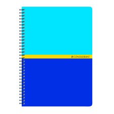 Carnet spirale Conquerant 14,8 x 21 cm 5 x 5 mm 180 pages