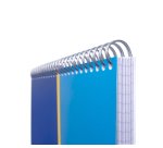 Carnet spirale Conquerant 14,8 x 21 cm 5 x 5 mm 180 pages