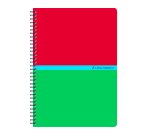 Spiralnotizbuch Conquerant 14,8 x 21 cm 5 x 5 mm 180 Seiten