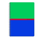 Spiralnotizbuch Conquerant 14,8 x 21 cm 5 x 5 mm 180 Seiten