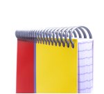 Carnet spirale Conquerant 14,8 x 21 cm 5 x 5 mm 180 pages