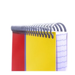 Carnet spirale Conquerant 14,8 x 21 cm 5 x 5 mm 180 pages