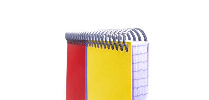 Carnet spirale Conquerant 14,8 x 21 cm 5 x 5 mm 180 pages