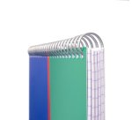 Carnet spirale Conquerant 14,8 x 21 cm 5 x 5 mm 180 pages