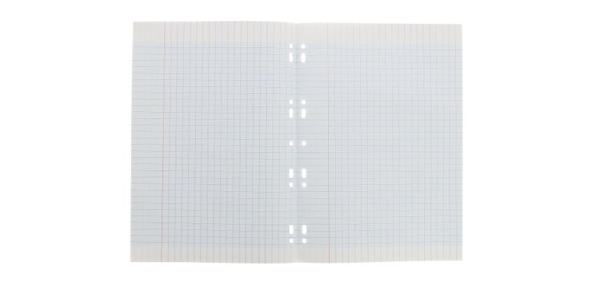 Copies doubles 200 pages seyès 21 x 29,7 cm Conquérant - perforées