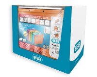 10 Dossier Susp Elba Ultimate Azo D15/30A4 Kraft Orange