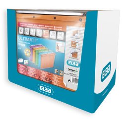 10 dossier susp Elba ultimate azo d15/30a4 kraft orange