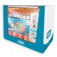 Paquet de 10 dossiers suspendus TIROIR en kraft 240g. Fond V, bouton-pression. Orange