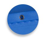 Dossier suspendu l'oblique polypro ultimate 5/10e tiroir entraxe 330mm h250mm fond 30 coloris bleu pack 10 unités