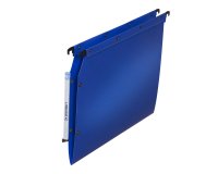 Dossier suspendu elba polypro ultimate armoire h275mm entra 330mm fond v coloris bleu     boîte 10 unités