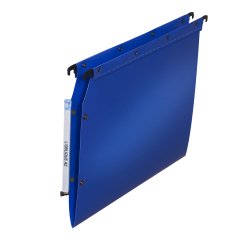 Dossier suspendu elba polypro ultimate armoire h275mm entra 330mm fond v coloris bleu     boîte 10 unités