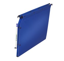 Dossier suspendu elba polypro ultimate armoire h275mm entra xe 330mm fond 15 coloris bleu boîte 10 unités