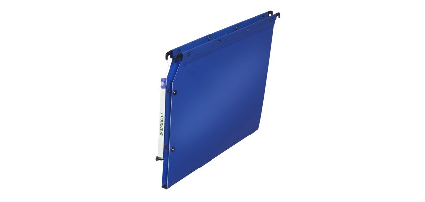 Dossier suspendu elba polypro ultimate armoire h275mm entra xe 330mm fond 15 coloris bleu boîte 10 unités