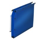 Dossier suspendu elba polypro ultimate armoire h275mm entraxe 330mm fond 30 coloris bleu  boîte 10 unités