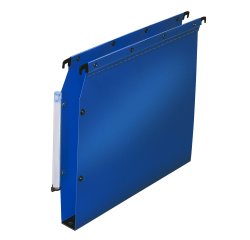 Dossier suspendu elba polypro ultimate armoire h275mm entraxe 330mm fond 30 coloris bleu  boîte 10 unités