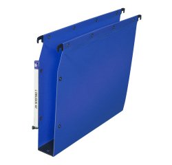 Dossier suspendu elba polypro ultimate armoire h275mm entraxe 330mm fond 50 coloris bleu  boîte 10 unités