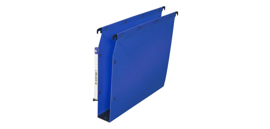 Dossier suspendu elba polypro ultimate armoire h275mm entraxe 330mm fond 50 coloris bleu  boîte 10 unités