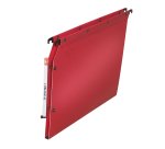 Dossier suspendu elba polypro ultimate armoire h275mm entra xe 330mm fond 15 coloris rougecerise boîte 10 unités