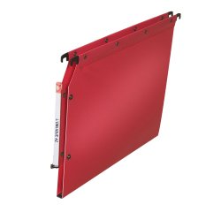 Dossier suspendu elba polypro ultimate armoire h275mm entra xe 330mm fond 15 coloris rougecerise boîte 10 unités