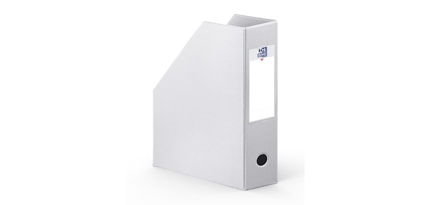 Porte-revues Oxford a4 dos 10 cm couverture carte rigide recouverte de pvc