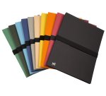 Chemise A Sangle Ext Velcro Oxford 24X32 Papier Toile Assorti