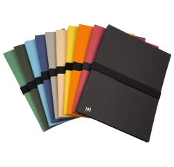 Chemise A Sangle Ext Velcro Oxford 24X32 Papier Toile Assorti