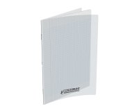 Cahier piqûre Conquérant Classique 24 x 32 cm grands carreaux 48 pages