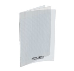 Sewn notebook Conquérant Classic 24 x 32 cm large squares 48 pages