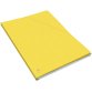 Chemise EUROFOLIO ALPINA en carte lustrée 6/10e, 450g. Dos 1,5 cm. Pour format A4. Coloris Jaune