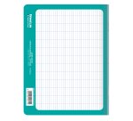 Cahier Ardoise Conquerant Classique Agrafe 170X220 48P 90G Seyes Aqua