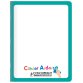 Cahier ardoise Conquerant classique agrafe 170x220 48p 90g seyes aqua