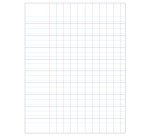 Cahier travaux pratiques conquerant agrafe couverture  carte 17x22cm 32 pages unies  double ligne 4mm 90g