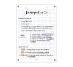 Fiche bristol 210 x 148 mm quadrillée 5 x 5 perforée blanche Oxford Révision 2.0 - Sachet de 32