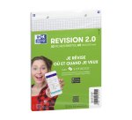 Fiches bristol REVISION 2.0, A5, blanc