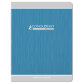 Cahier Conquerant classique agrafe 170x220 48p 90g seyes recycle assorti