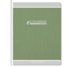 Cahier Conquerant Classique Agrafe 170X220 96P 90G Seyes Recycle Assorti