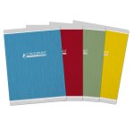 Cahier conquerant classique agrafe 240x320 48 pages 90g   seyes recycle